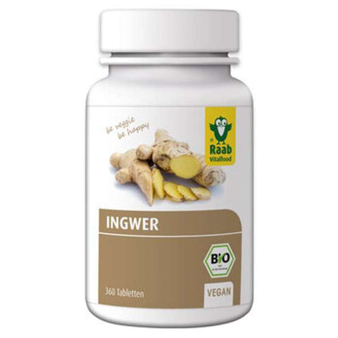 BIO Ingwer Tabletten, 360 St.