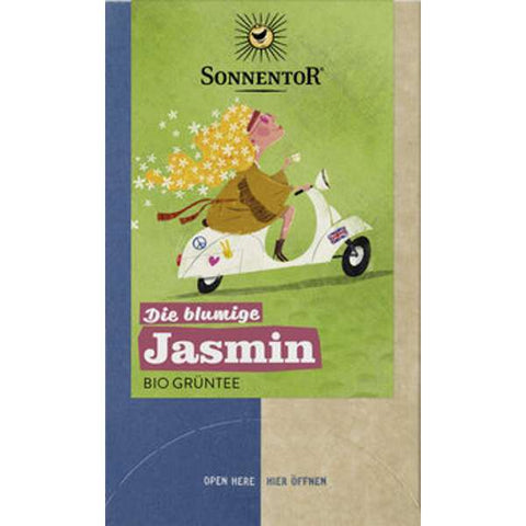 Die blumige Jasmin Tee, Doppelkammerbeutel