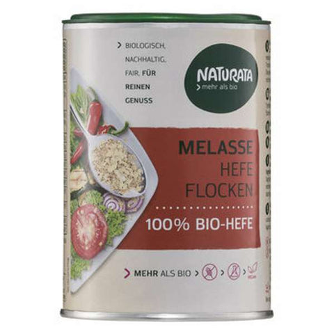 Melasse Hefeflocken, 100 % Bio-Hefe