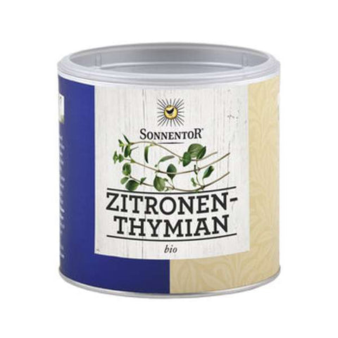 Zitronenthymian geschnitten, Gastrodose klein