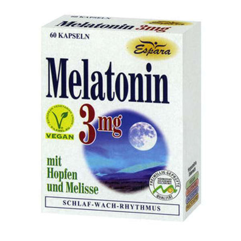 Melatonin 3 mg Kapseln