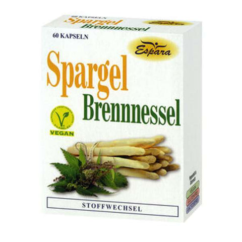 Spargel-Brennnessel Kapseln