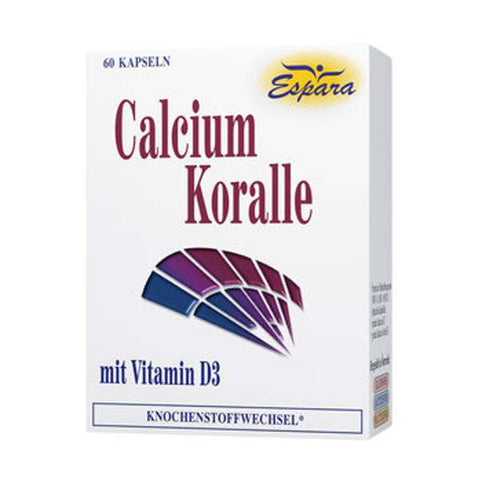 Calcium-Koralle Kapseln