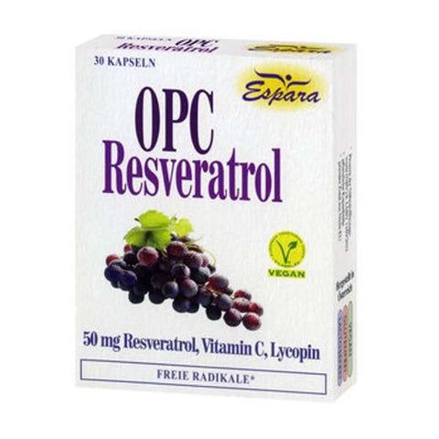 OPC-Resveratrol Kapseln