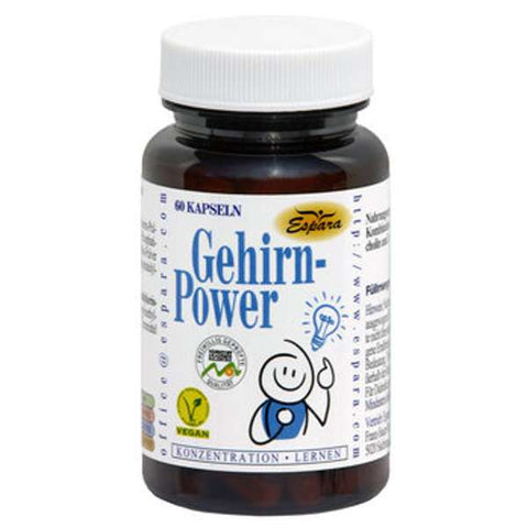 Gehirn Power Kapseln