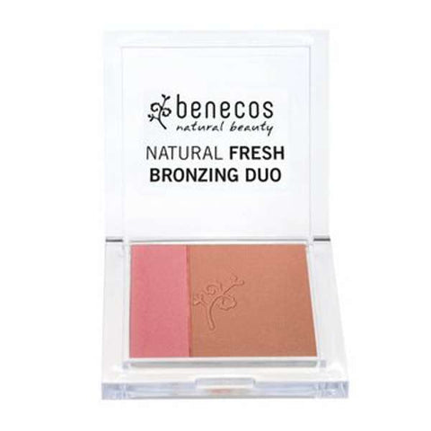 benecos Natural Fresh Bronzing Duo ibiza nights