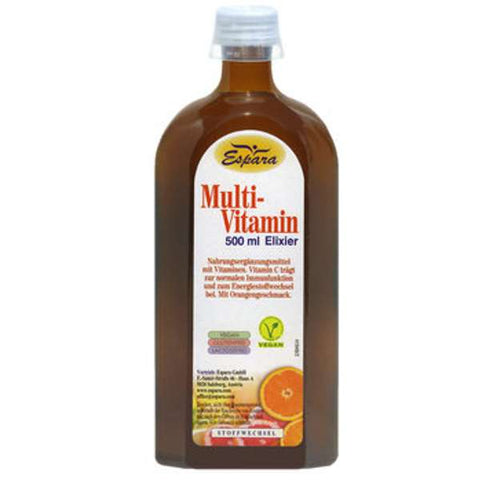 Multi-Vitamin Elixier