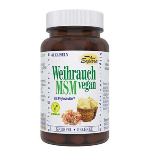 Weihrauch-MSM vegan Kapseln