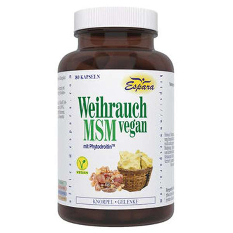 Weihrauch-MSM vegan Kapseln