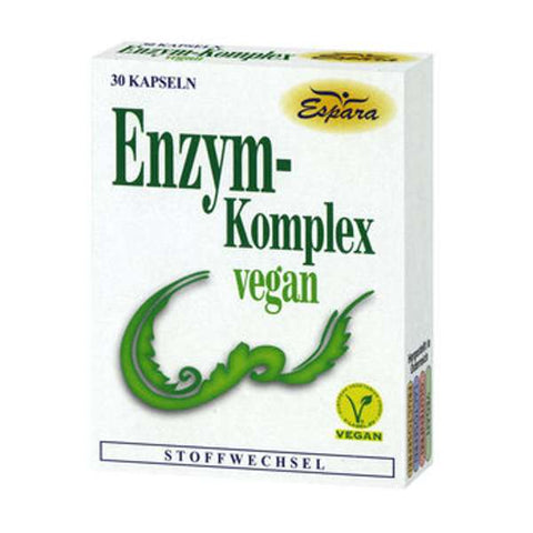 Enzym-Komplex vegan Kapseln