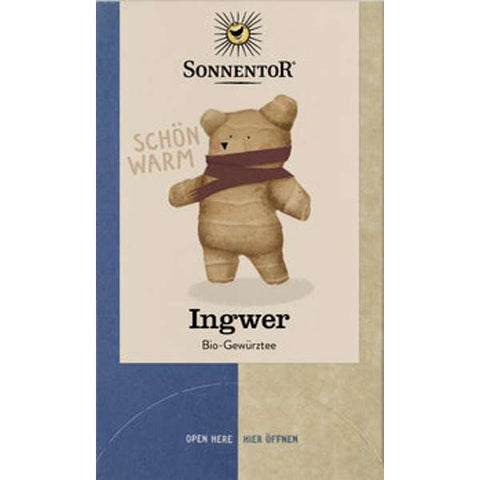 Ingwer Tee, Doppelkammerbeutel