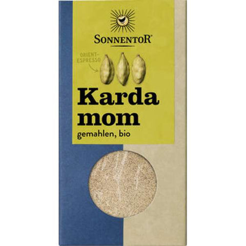 Kardamom gemahlen, Packung