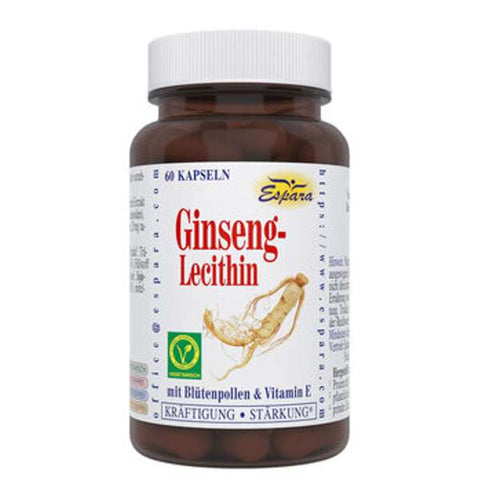 Ginseng-Lecithin  Kapseln