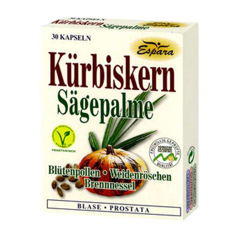 Kürbiskern-Sägepalme Kapseln