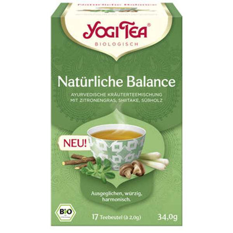 Yogi Tea® Natürliche Balance Bio