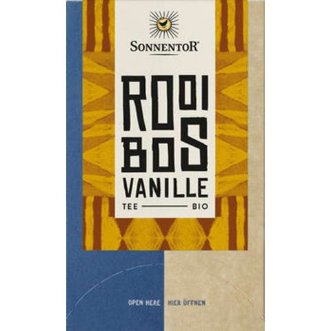 Rooibos Vanille Tee, Doppelkammerbeutel