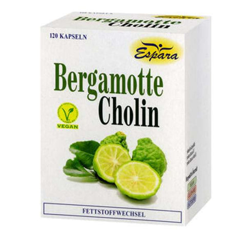 Bergamotte-Cholin Kapseln