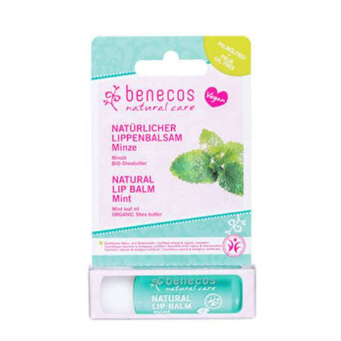 benecos Natural Lip Balm Minze