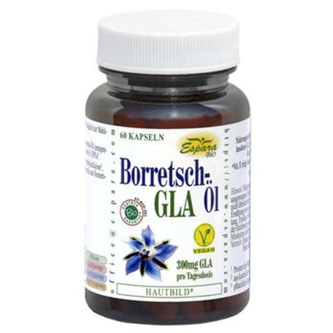 Borretschöl-GLA BIO Kapseln