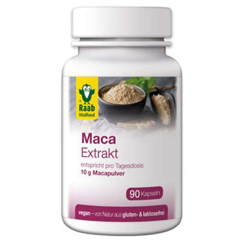 Maca Extrakt Kapseln