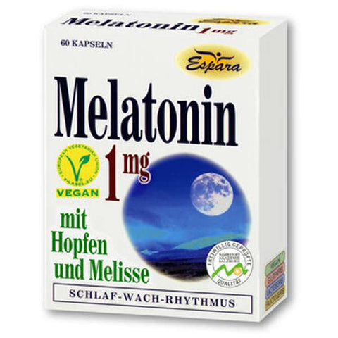 Melatonin 1 mg Kapseln