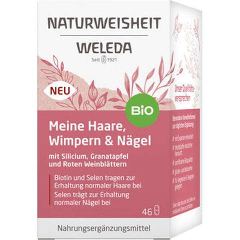 NATURWEISHEIT Meine Haare, Wimpern & Nägel