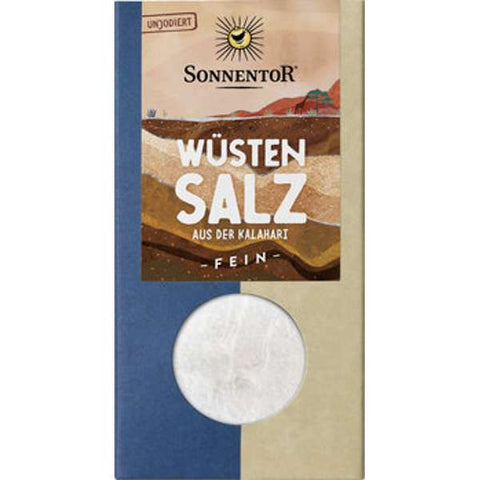 Kalahari Wüstensalz fein, Packung