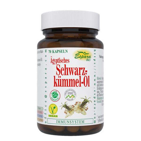 Schwarzkümmel-Öl BIO Kapseln