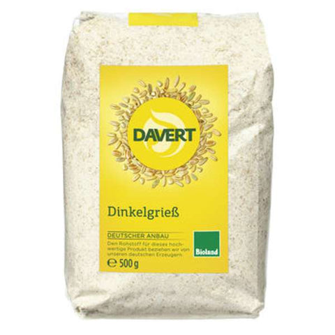 Dinkelgrieß Bioland, 500g