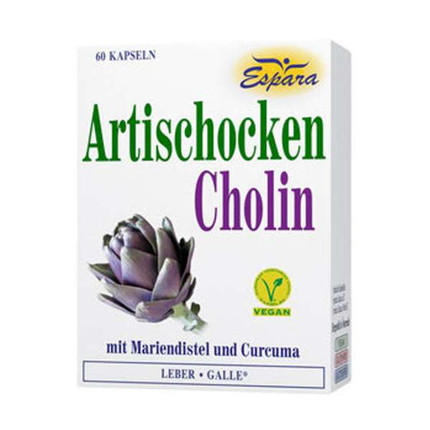 Artischocken-Cholin Kapseln