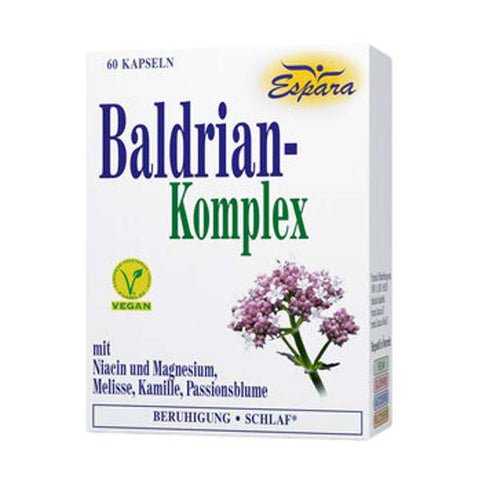 Baldrian-Komplex Kapseln