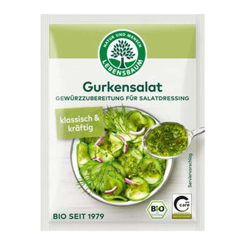 Salatdressing Gurkensalat