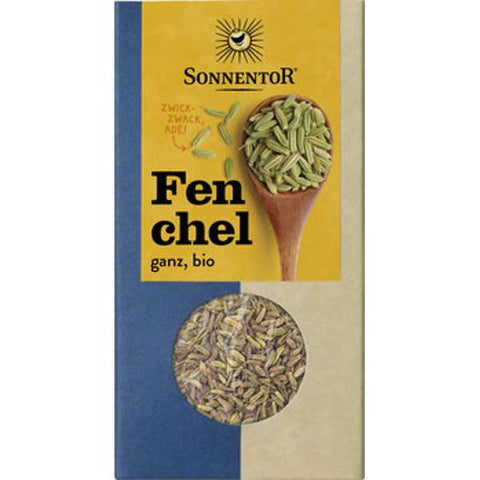 Fenchel ganz, Packung