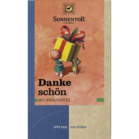 Dankeschön Kräutertee, Doppelkammerbeutel