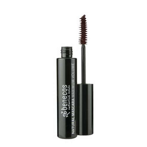 benecos Natural Mascara Maximum Volume smooth brown