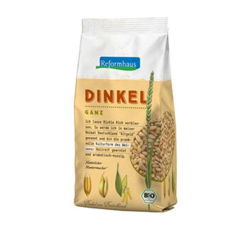 Dinkel ganz bio