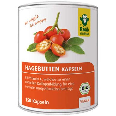 Bio Hagebuttenkapseln