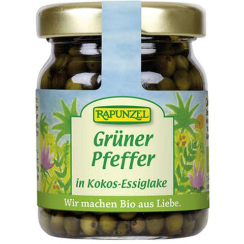 Grüner Pfeffer in Kokos-Essiglake