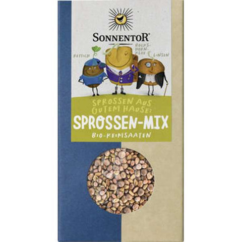 Sprossen-Mix, Packung