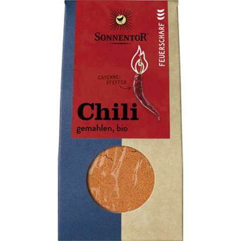 Chili feuerscharf gemahlen, Packung