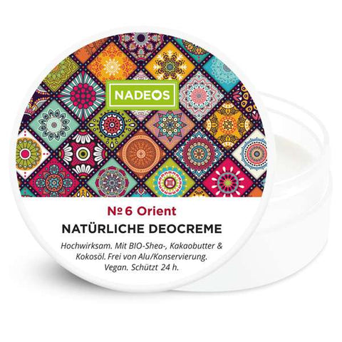 Natürliche Deocreme Orient