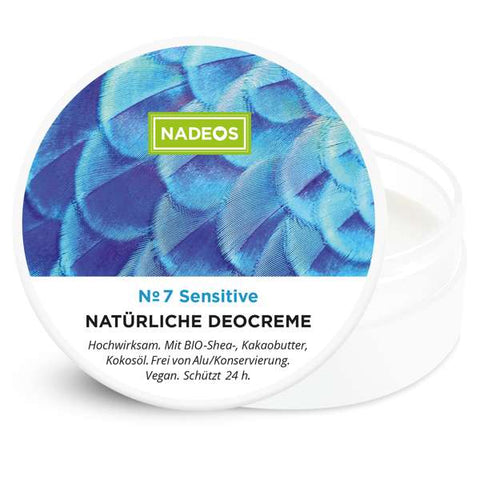 Natürliche Deocreme Sensitive